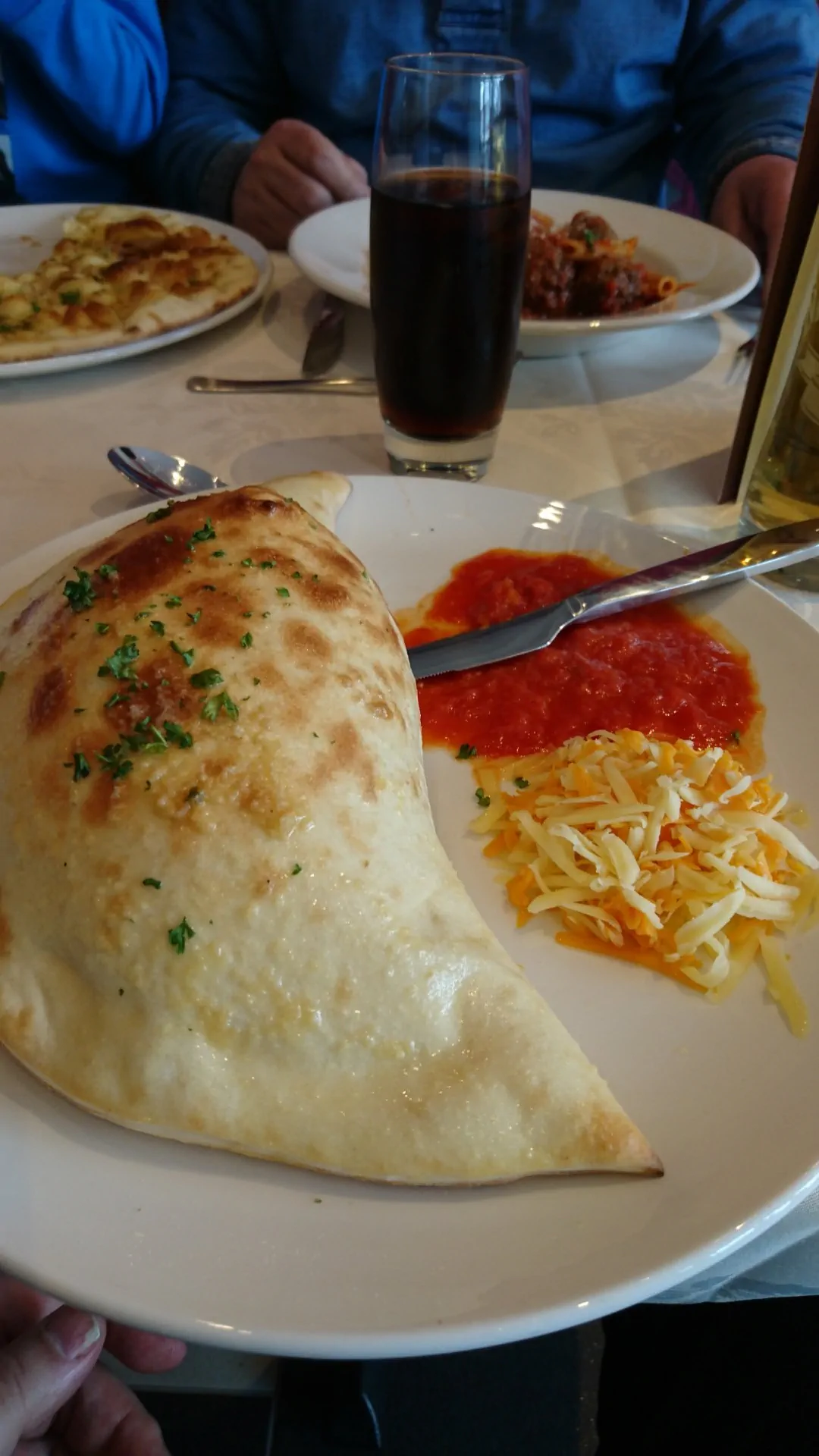 Giant Calzone