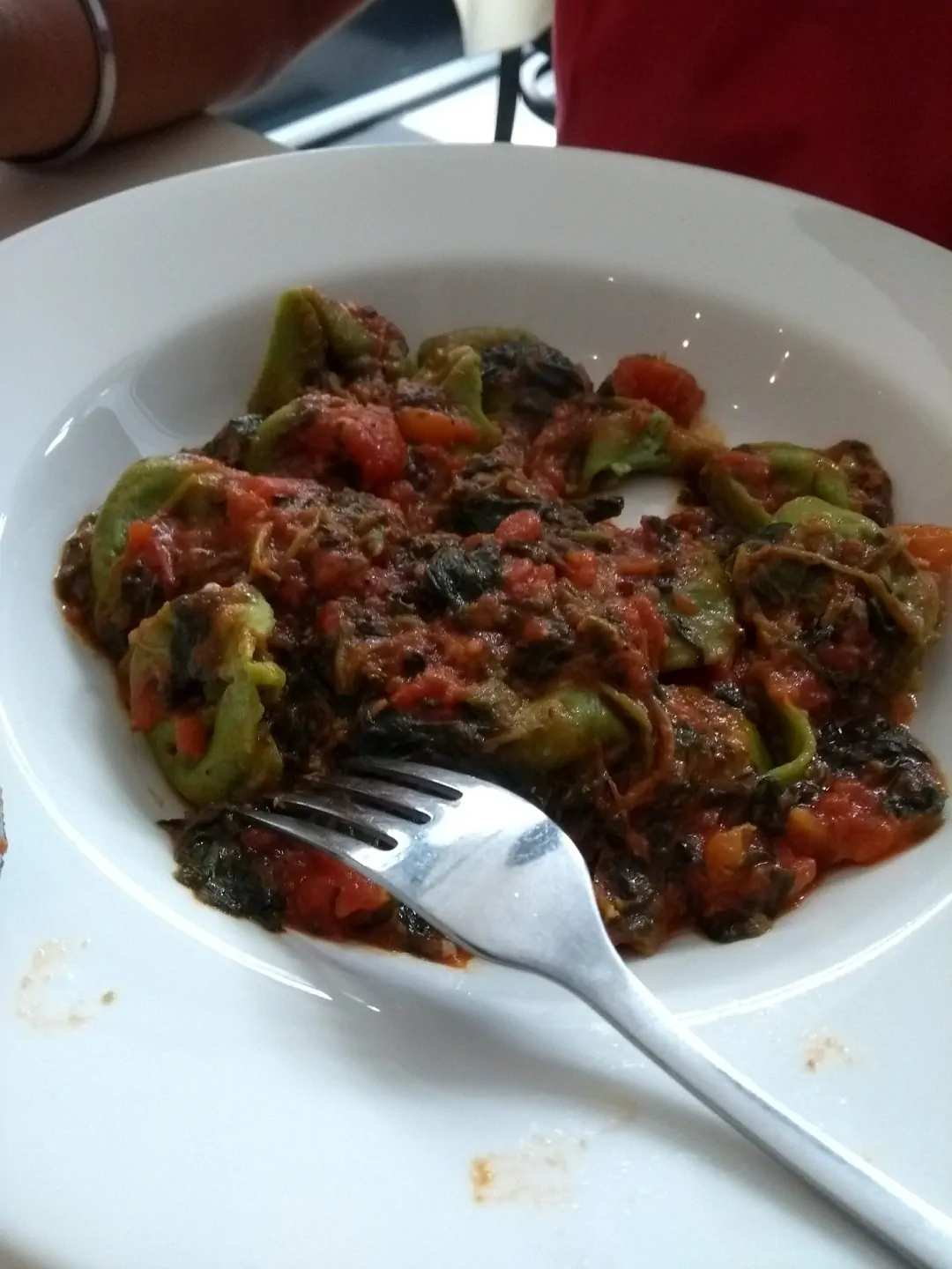 Green Pasta