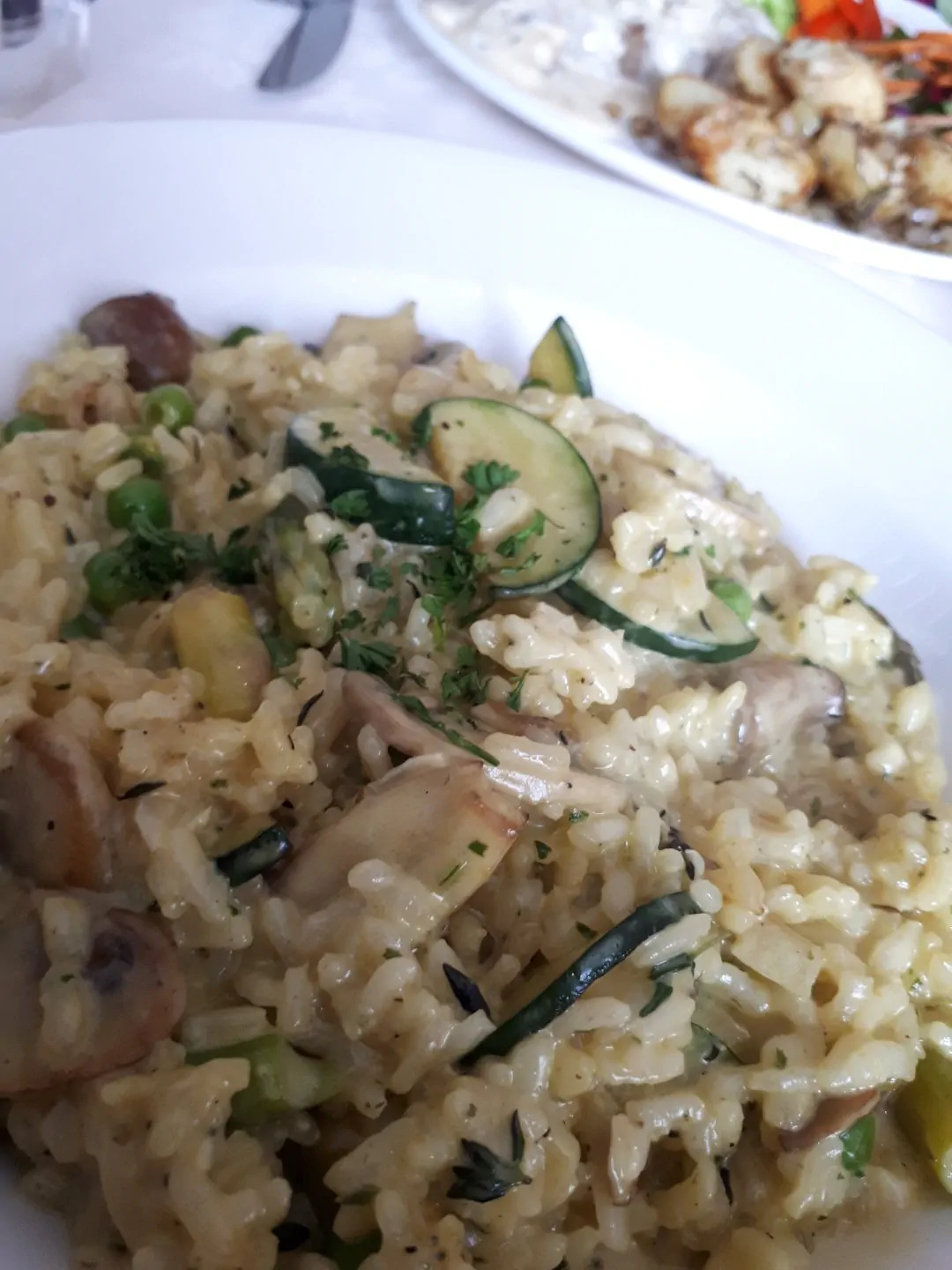 Mushroom Risotto