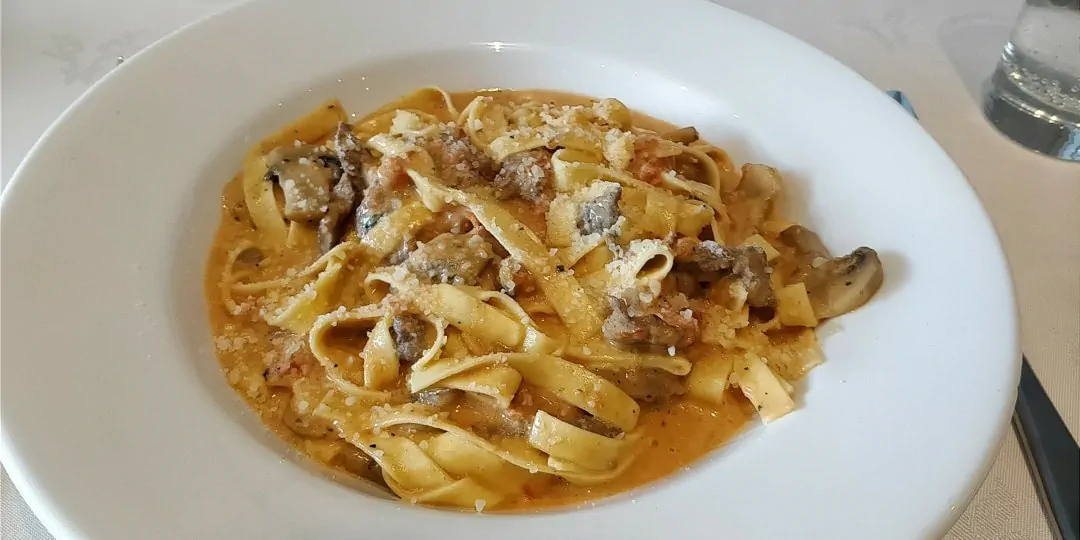 Plate Of Pasta