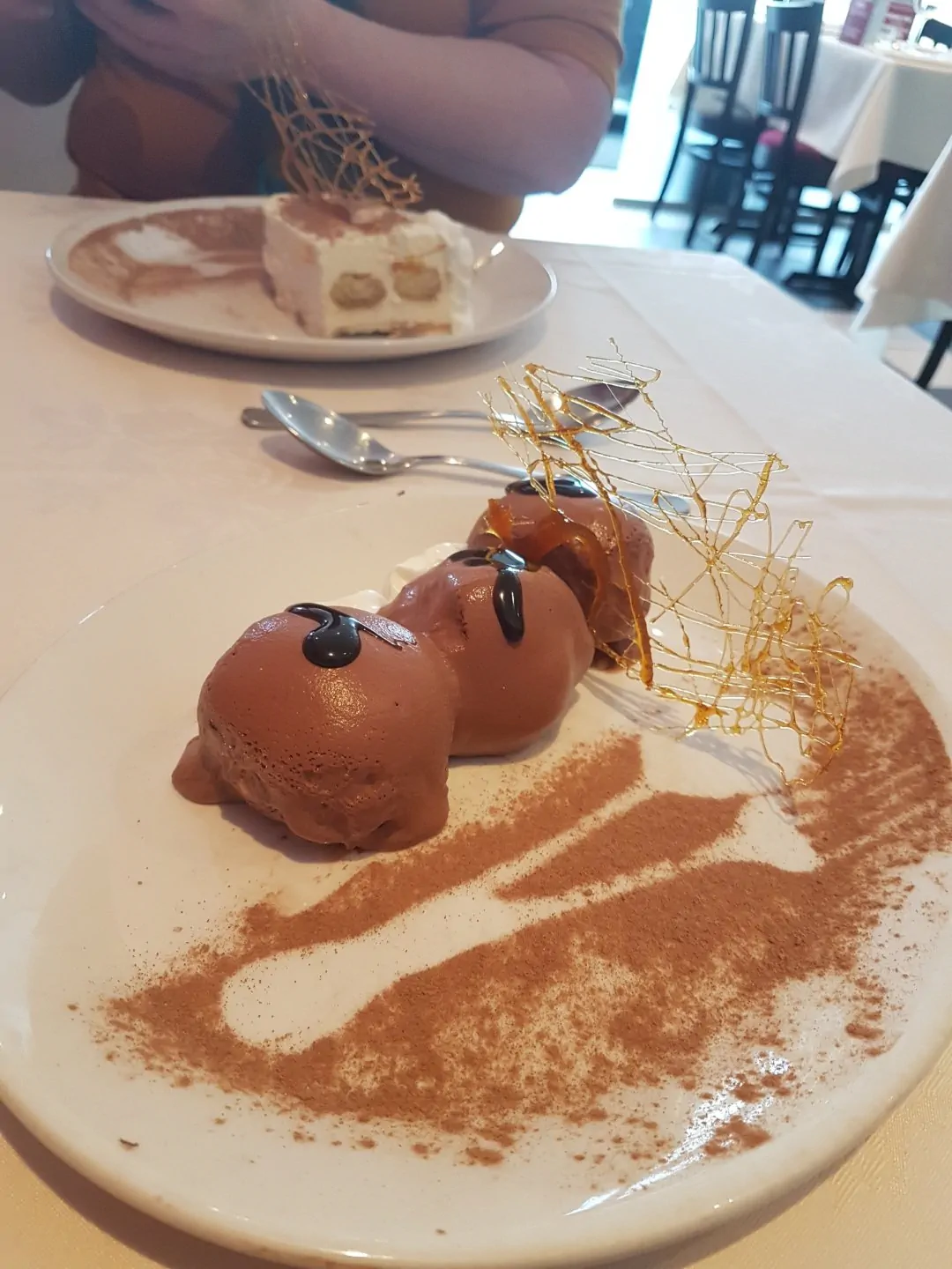 Profiteroles
