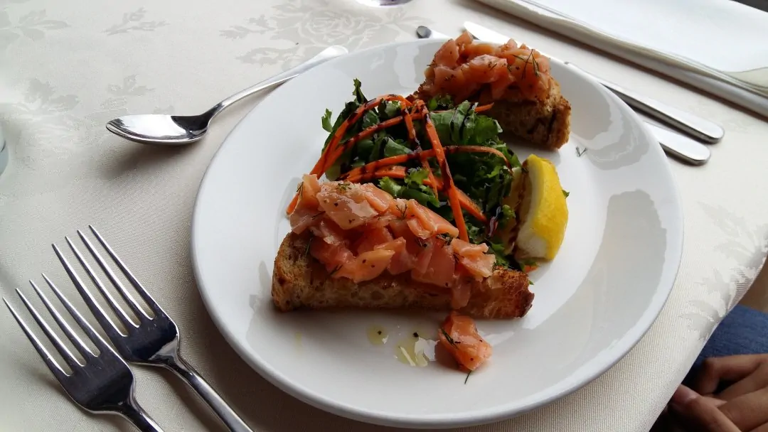 Salmon For Starters
