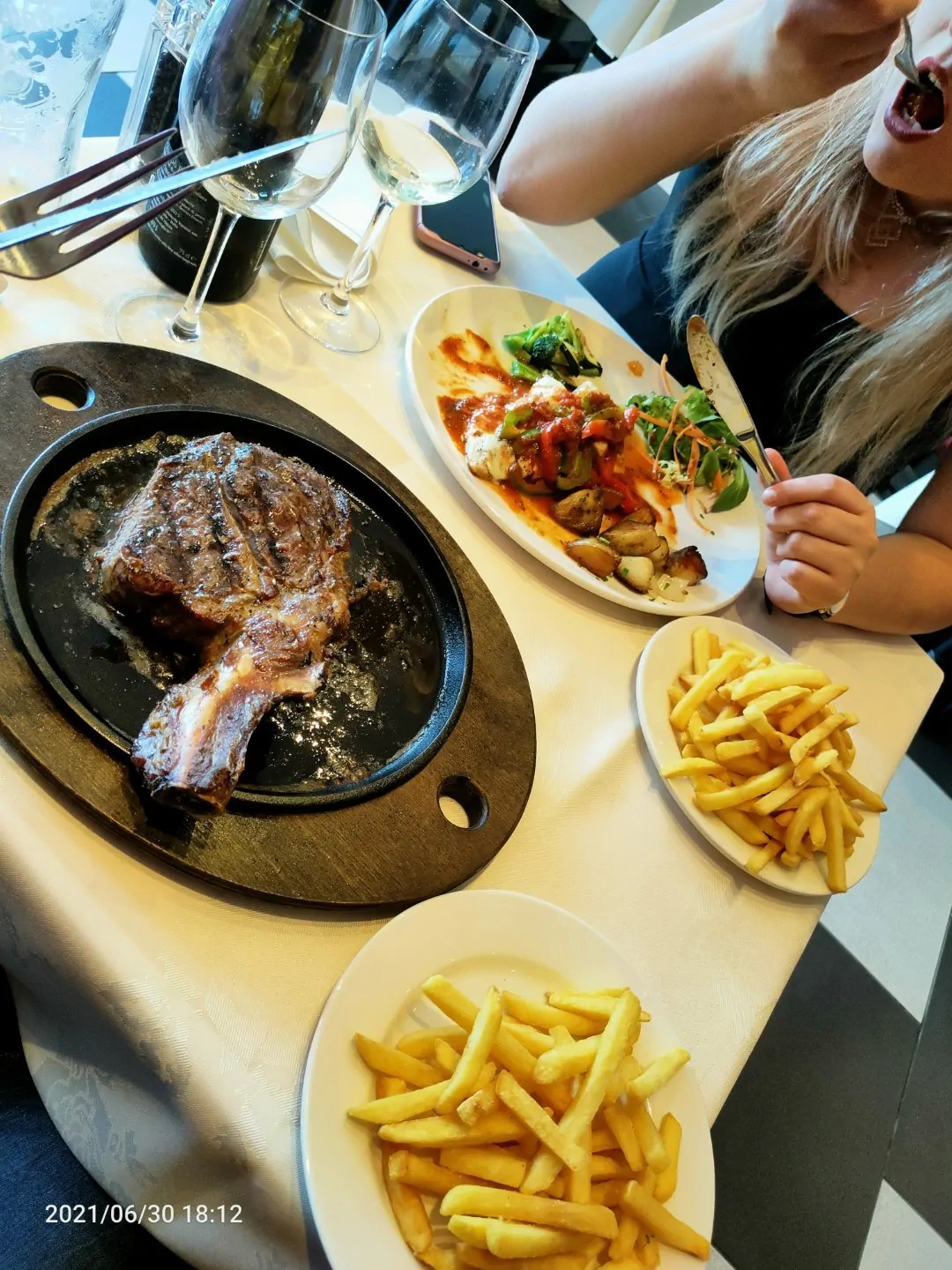 Steak And Chips