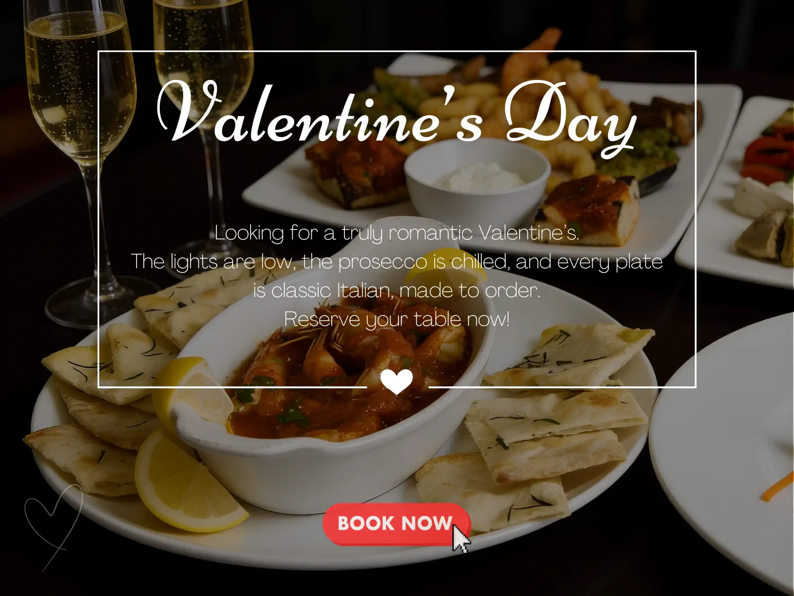 Valentine’s Day Book Now